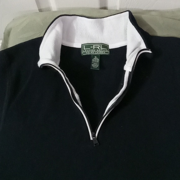 L-RL Lauren Active by Ralph Lauren women's top - Picture 7 of 8